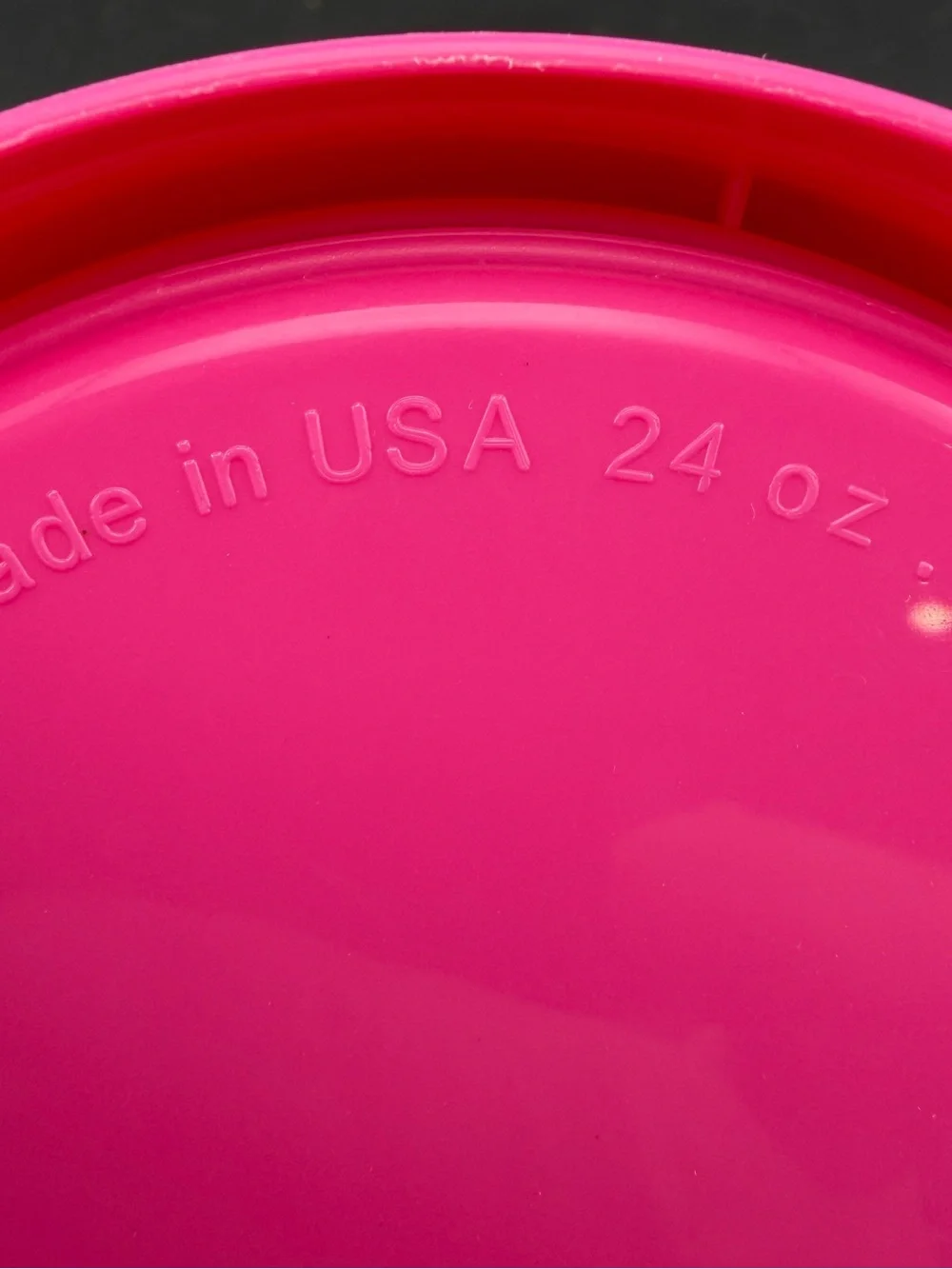 Tervis Hot Pink Travel Lid Replacement for 24oz Classic Tumbler